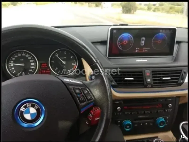 Usado BMW X1 143 CV (105 kW) 2011 Azul SUV