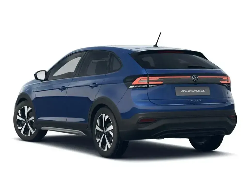 Ny VW Taigo 116 HK (85 kW) 2026 Blå SUV