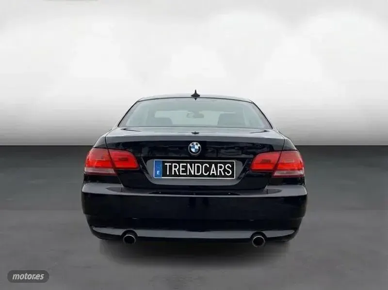 Usado BMW 335 Comfort Edition 306 CV (225 kW) 2009 Negro Coupe