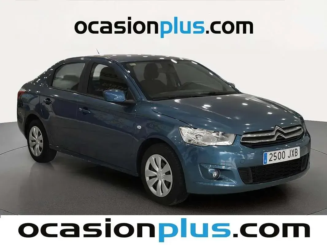Usado Citroën C-Elysee I Seduction 99 CV (72 kW) 2017 Azul Berlina