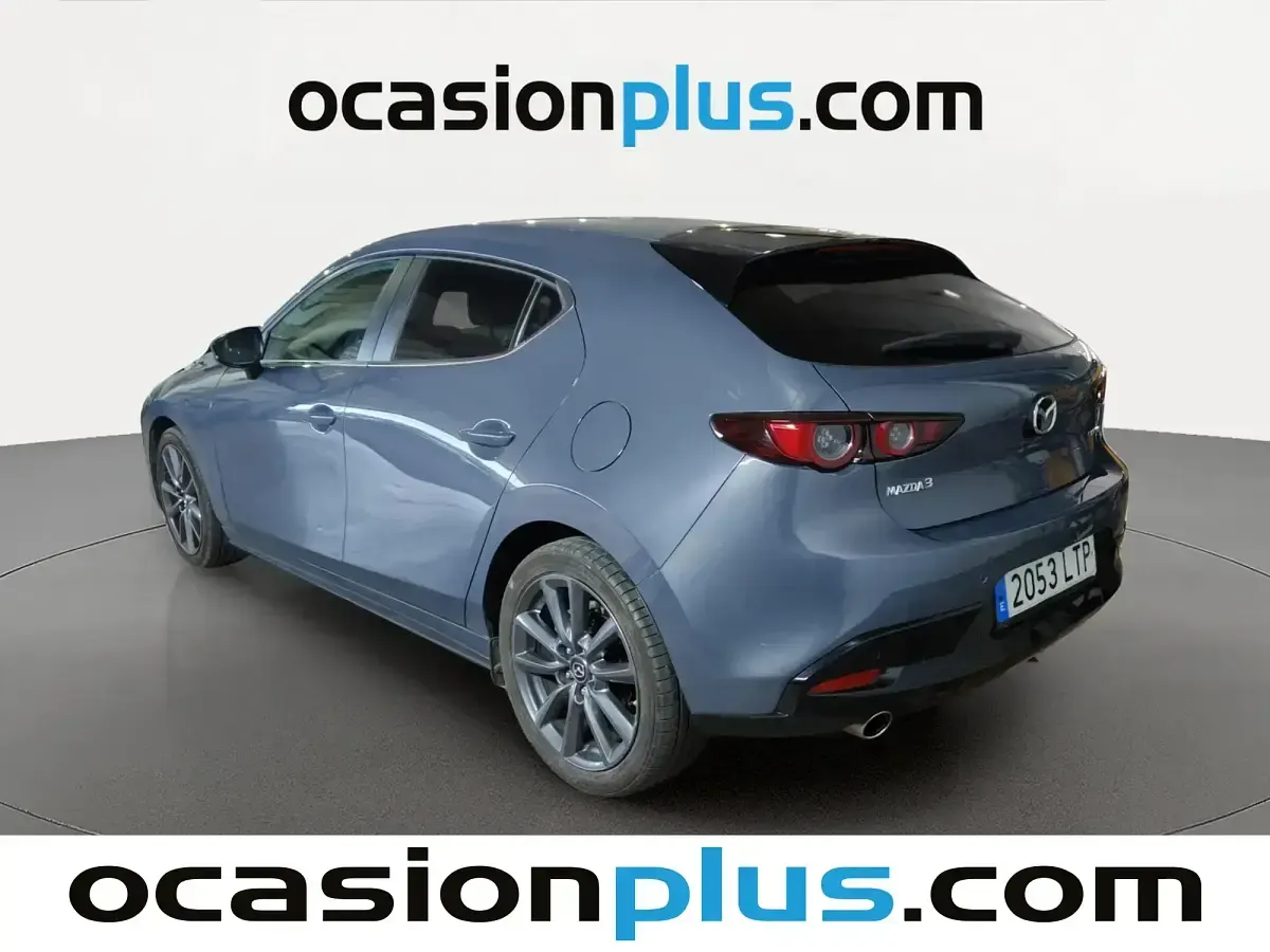 Usado Mazda 3 122 CV (89 kW) 2021 Gris