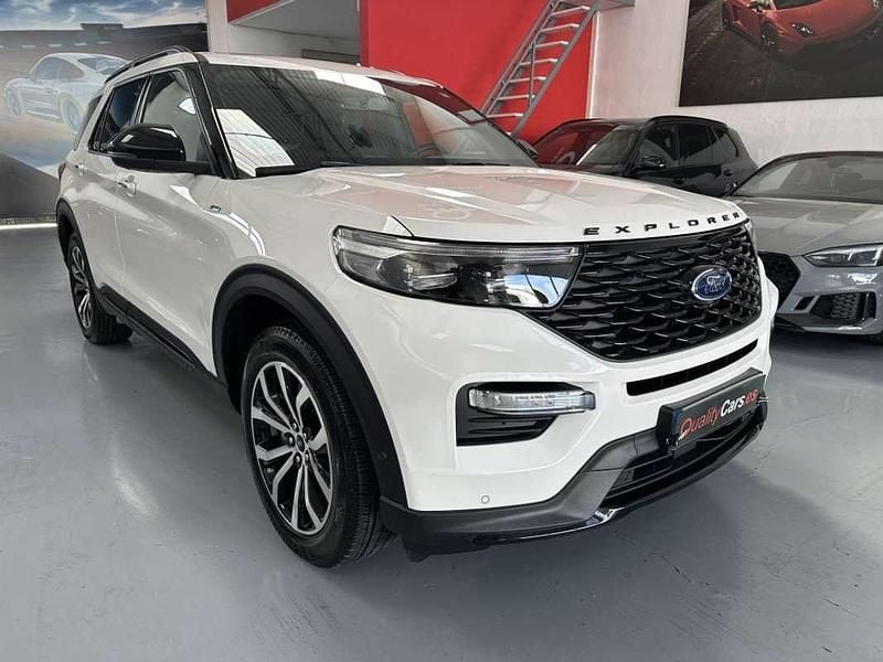 Usado Ford Explorer ST-Line 450 CV (330 kW) 2022 Blanco SUV
