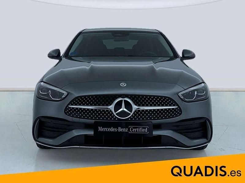 Usado Mercedes C300e 313 CV (230 kW) 2024 Gris Berlina