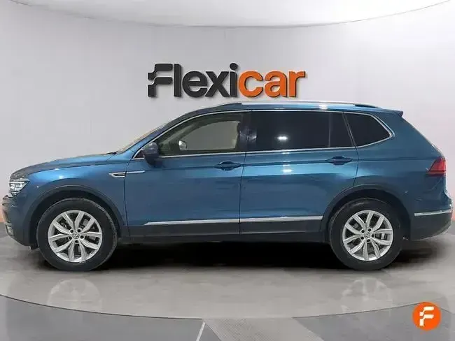 Käytetty VW Tiguan Sportline 190 HP (139 kW) 2019 Sininen Katumaasturi