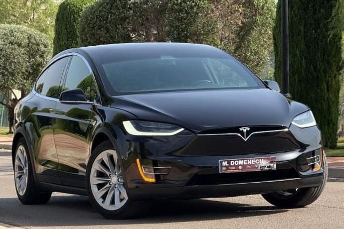 Usado 2017 Tesla Model X SUV | 33.900 € (Precio justo) - Imagen 1/4