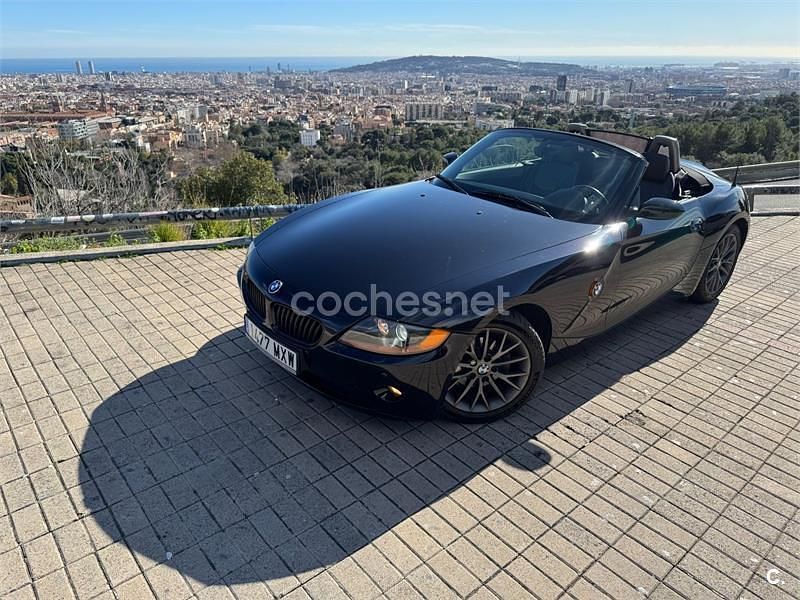 Usado BMW Z4 Comfort Edition 170 CV (125 kW) 2004 Negro Descapotable