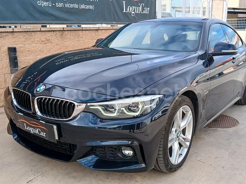 Usado BMW 420 Gran Coupé 190 CV (139 kW) 2017 Azul Coupe