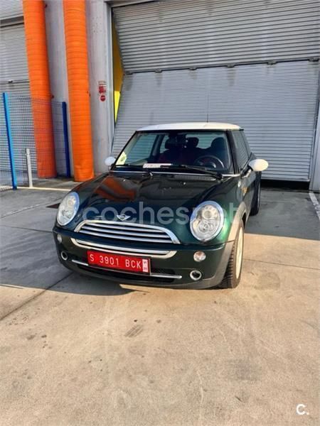 Verde Usado 2005 Mini Cooper Utilitario | 4800 € (Buen precio) - Imagen 1/4