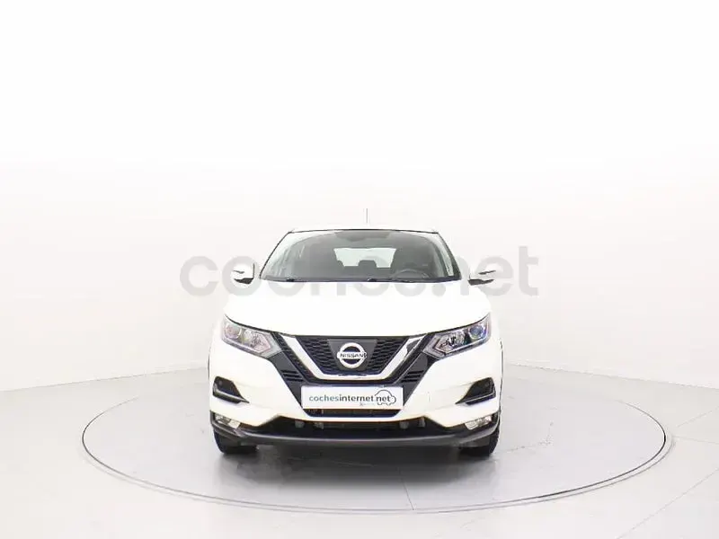 Brugt Nissan Qashqai Visia 115 HK (84 kW) 2017 Hvid SUV