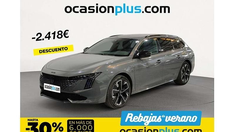 Gris Usado 2024 Peugeot 508 GT Familiar | 24.182 € (Caro) - Imagen 1/4