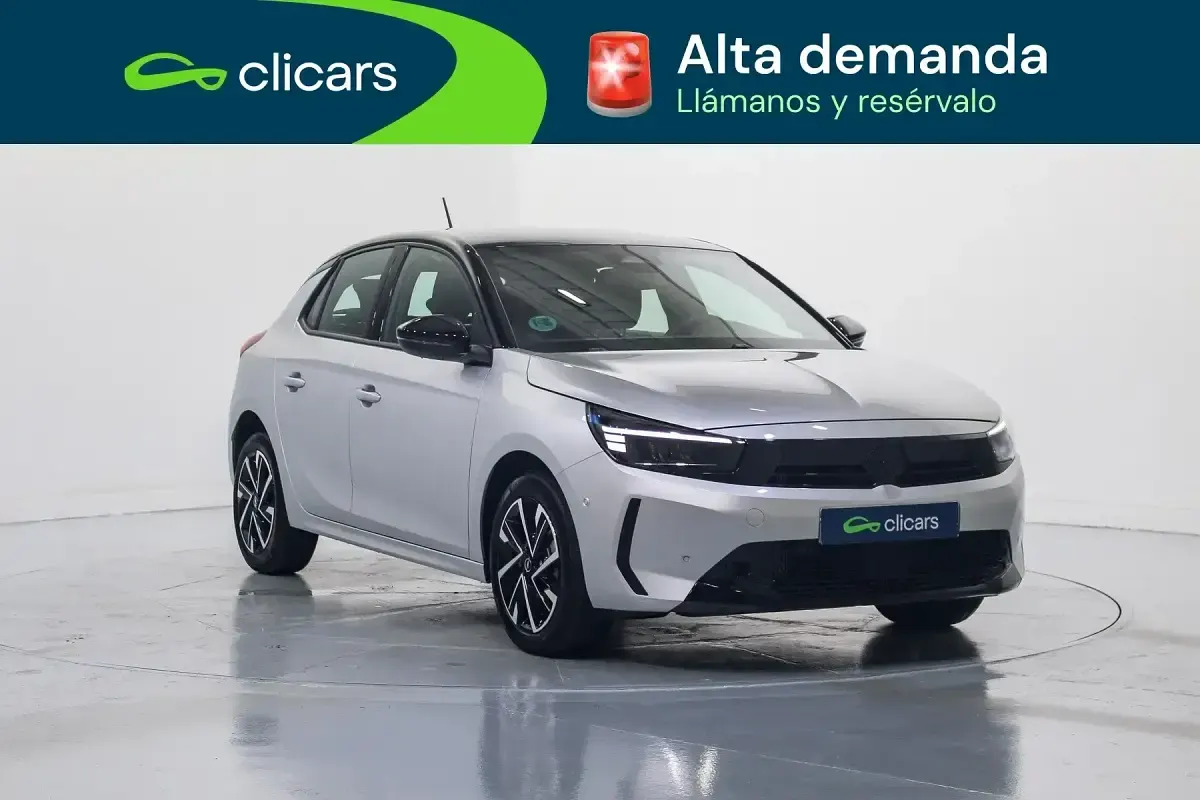 Usado Opel Corsa S 100 CV (73 kW) 2025 Gris / plata Utilitario