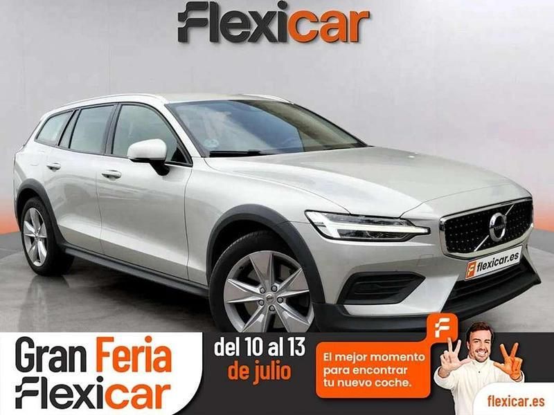 Gris Usado 2019 Volvo V60 Momentum Familiar | 19.690 € (Precio justo) - Imagen 1/4