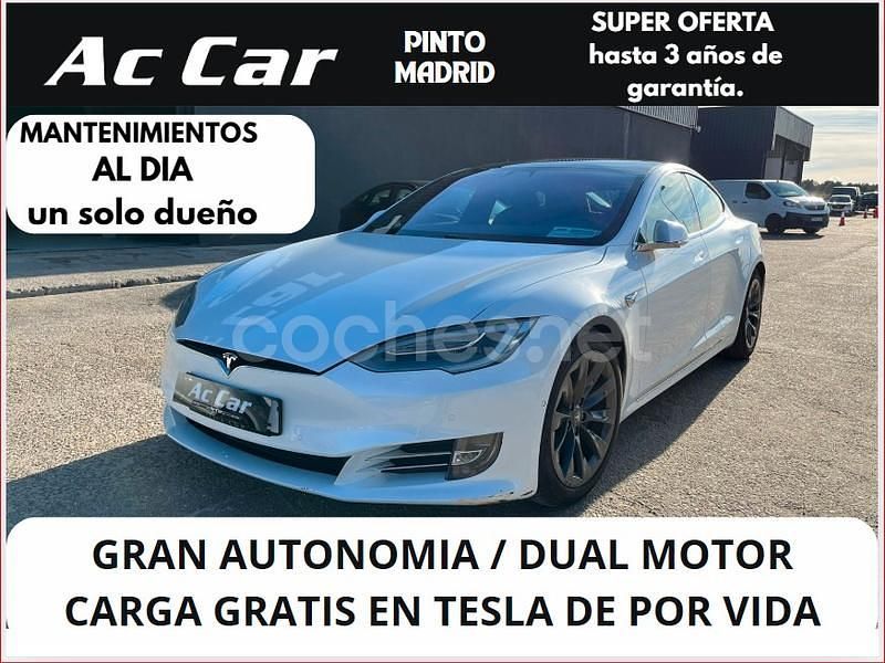 Usado Tesla Model S 2020 Eléctrico Utilitario
