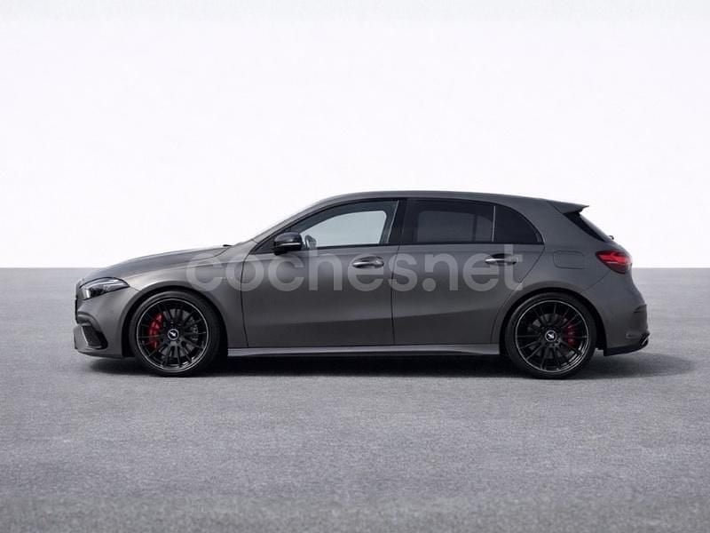 Usado Mercedes A45 AMG 421 CV (309 kW) 2024 Negro Berlina
