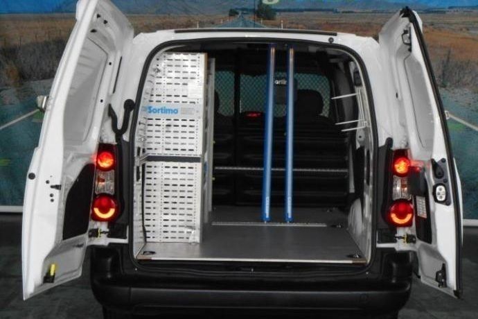 Usado Peugeot Partner 90 CV (66 kW) 2016 Monovolumen