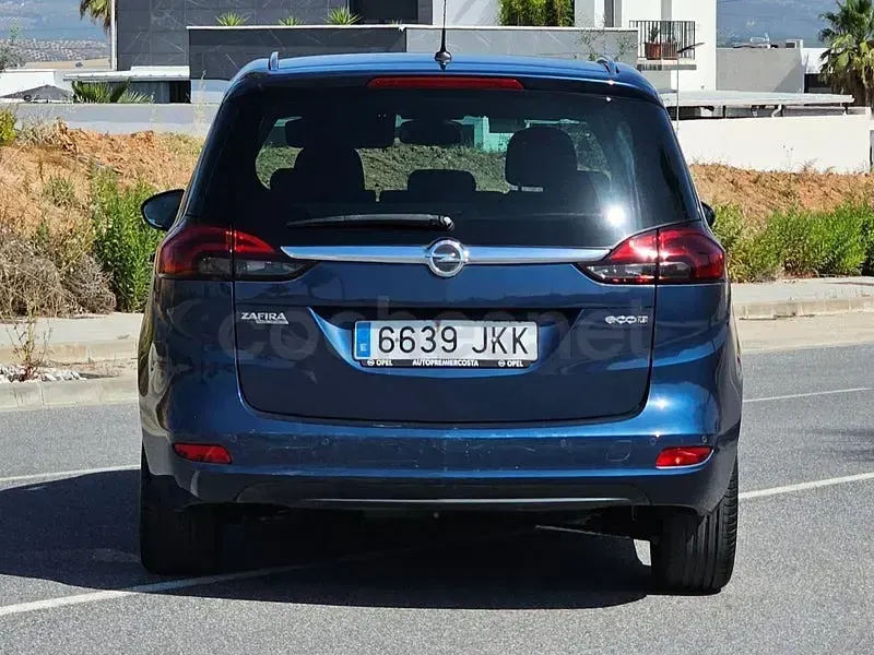 Usado Opel Zafira Excellence 140 CV (102 kW) 2016 Azul Monovolumen