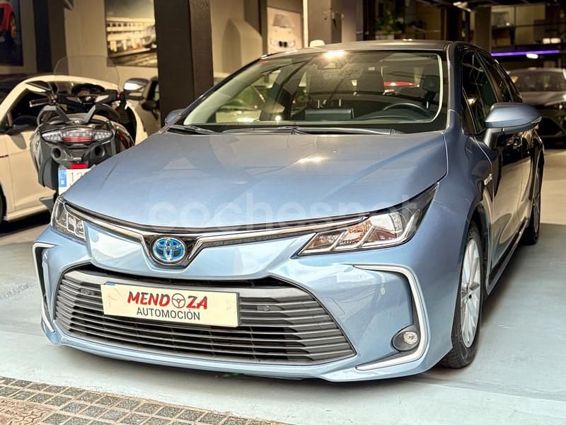 Azul Usado 2021 Toyota Corolla Business Edition Berlina | 18.990 € (Precio justo) - Imagen 1/4