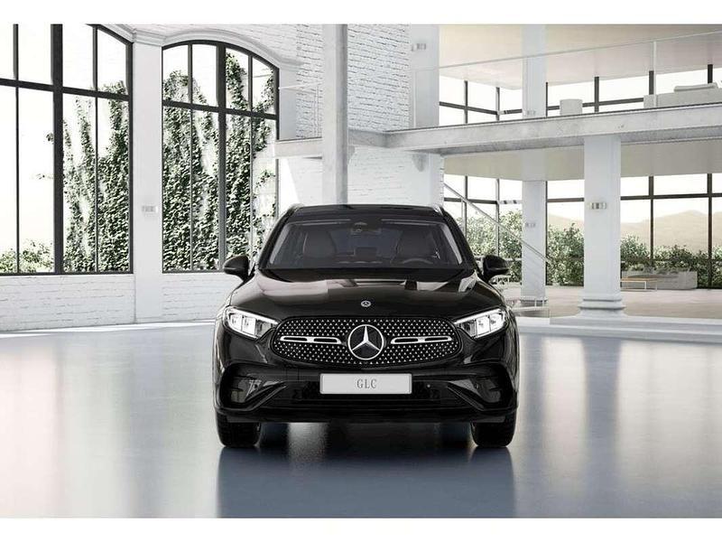 Usado Mercedes GLC220 199 CV (146 kW) 2025 Negro SUV