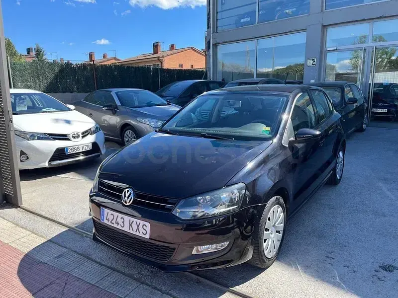 Begagnad VW Polo Advance 70 HK (51 kW) 2013 Svart Halvkombi