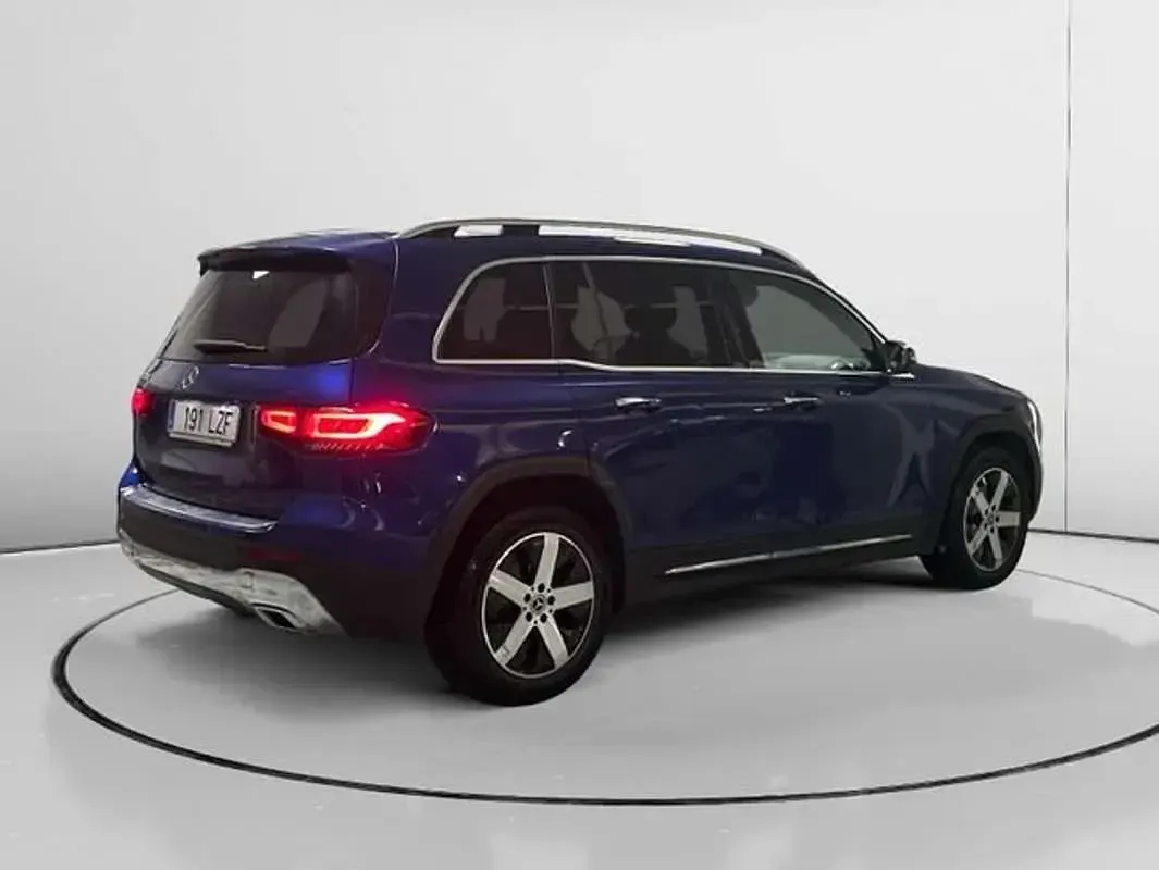 Usado Mercedes GLB200 150 CV (110 kW) 2022 Azul SUV