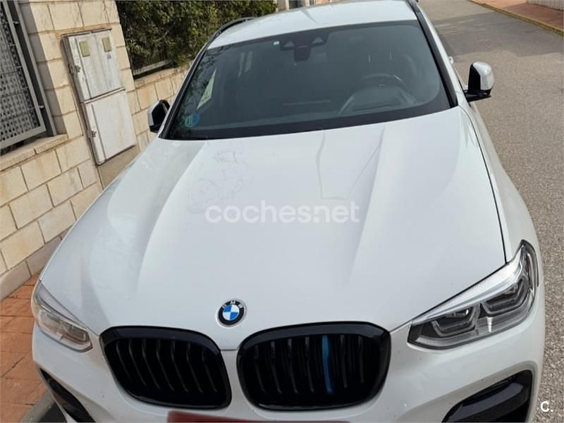 Blanco Usado 2021 BMW X4 Sport Line SUV | 49.500 € - Imagen 1/4