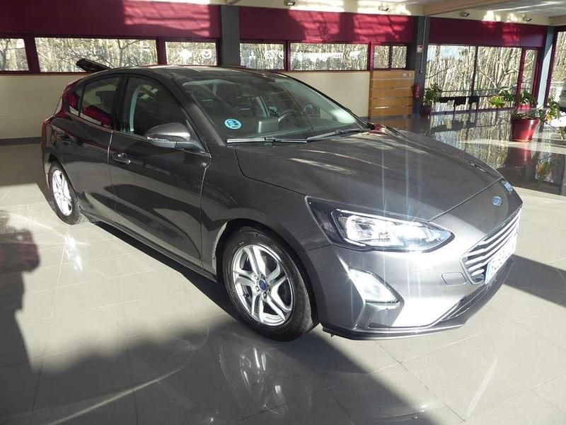 Gris Usado 2020 Ford Focus Trend+ Utilitario | 9900 € (Super precio) - Imagen 1/4