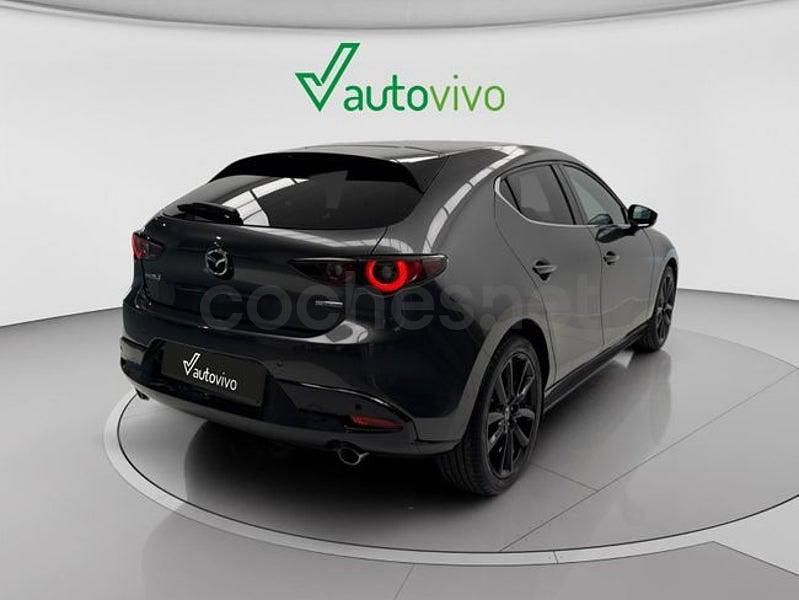 Usado Mazda 3 Homura-Line 122 CV (89 kW) 2022 Gris / plata Berlina