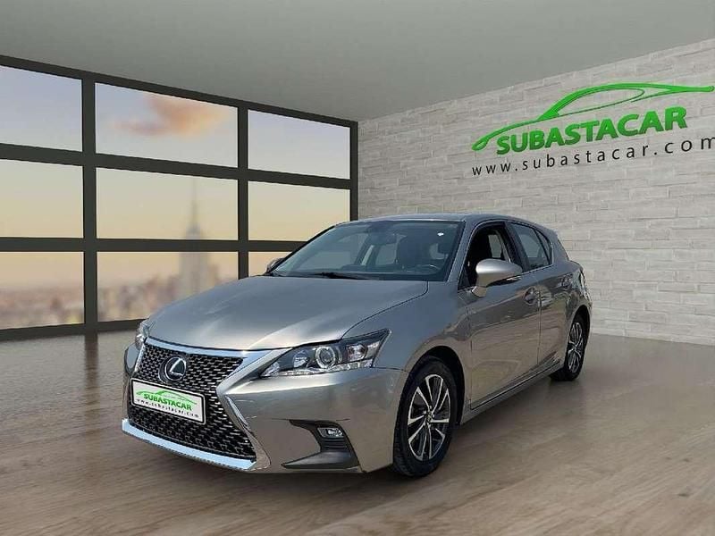 Gris Usado 2020 Lexus CT200h Business Edition Utilitario | 13.223 € (Super precio) - Imagen 1/4