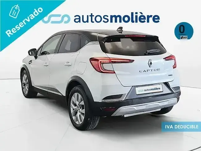 Usado Renault Captur Zen 160 CV (117 kW) 2022 Blanco SUV