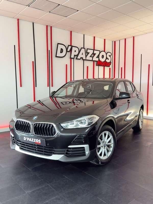 Usado BMW X2 116 CV (85 kW) 2021 Negro SUV