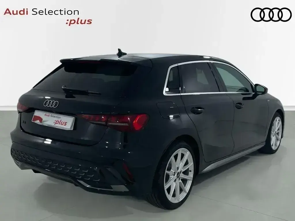 Usado Audi Q3 S-Line 150 CV (110 kW) 2025 Negro SUV