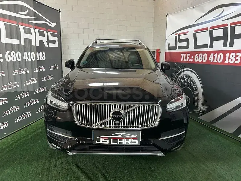 Usado Volvo XC90 Inscription 190 CV (139 kW) 2016 Negro SUV