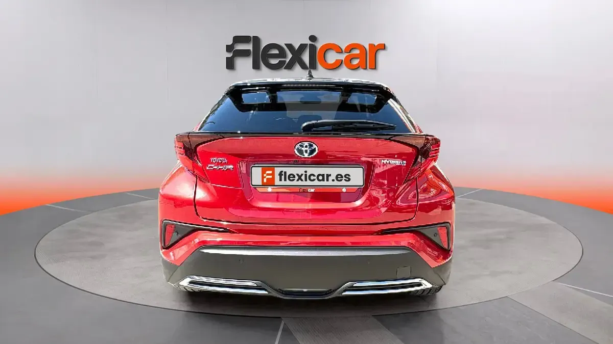Usado Toyota C-HR Active 122 CV (89 kW) 2022 Rojo SUV