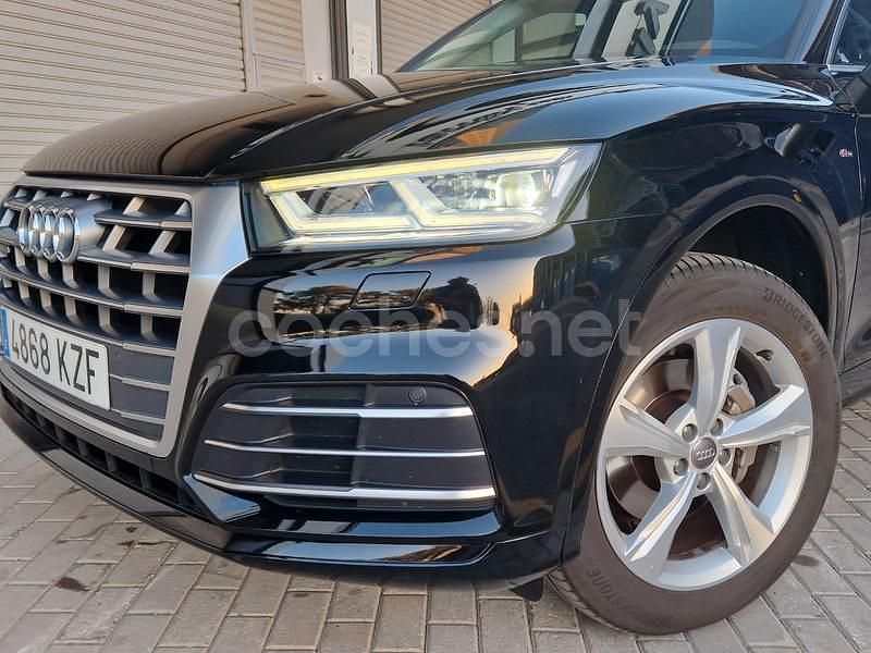Usado Audi Q5 S-Line 190 CV (139 kW) 2019 Negro SUV