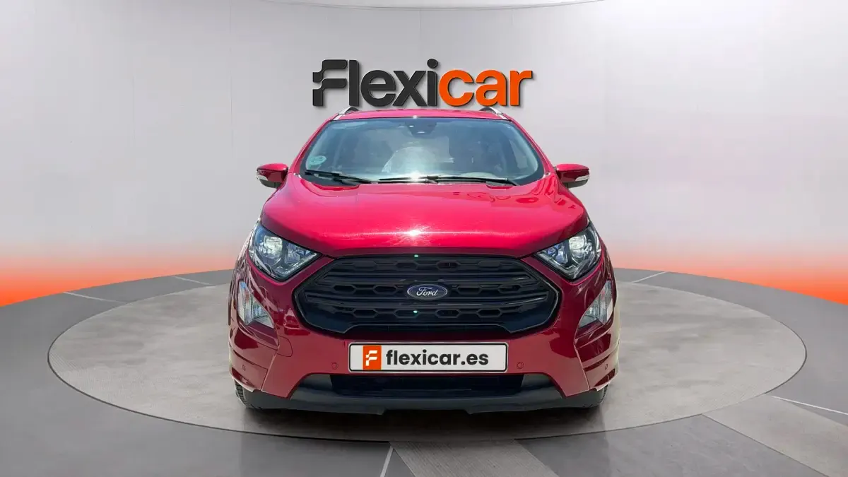 Usado Ford Ecosport ST-Line 125 CV (91 kW) 2023 Rojo SUV