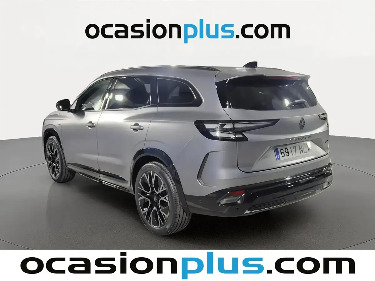 Nuevo Renault Espace Esprit Alpine 200 CV (147 kW) 2026 Gris SUV