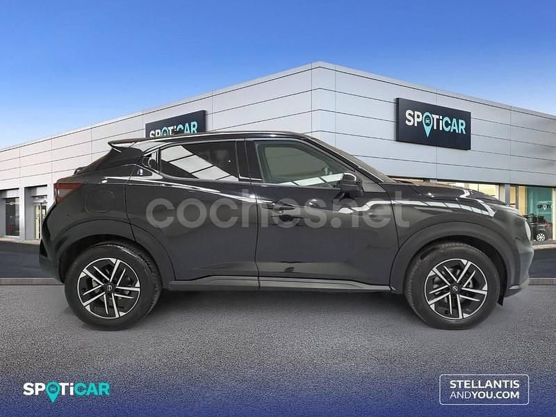 Usado Nissan Juke N-Connecta 114 CV (83 kW) 2024 Negro SUV