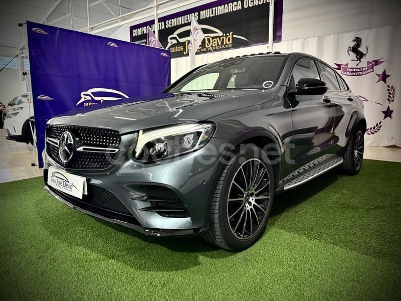 Gris / plata Usado 2019 Mercedes GLC220 Coupe | 42.900 € (Precio justo) - Imagen 1/4