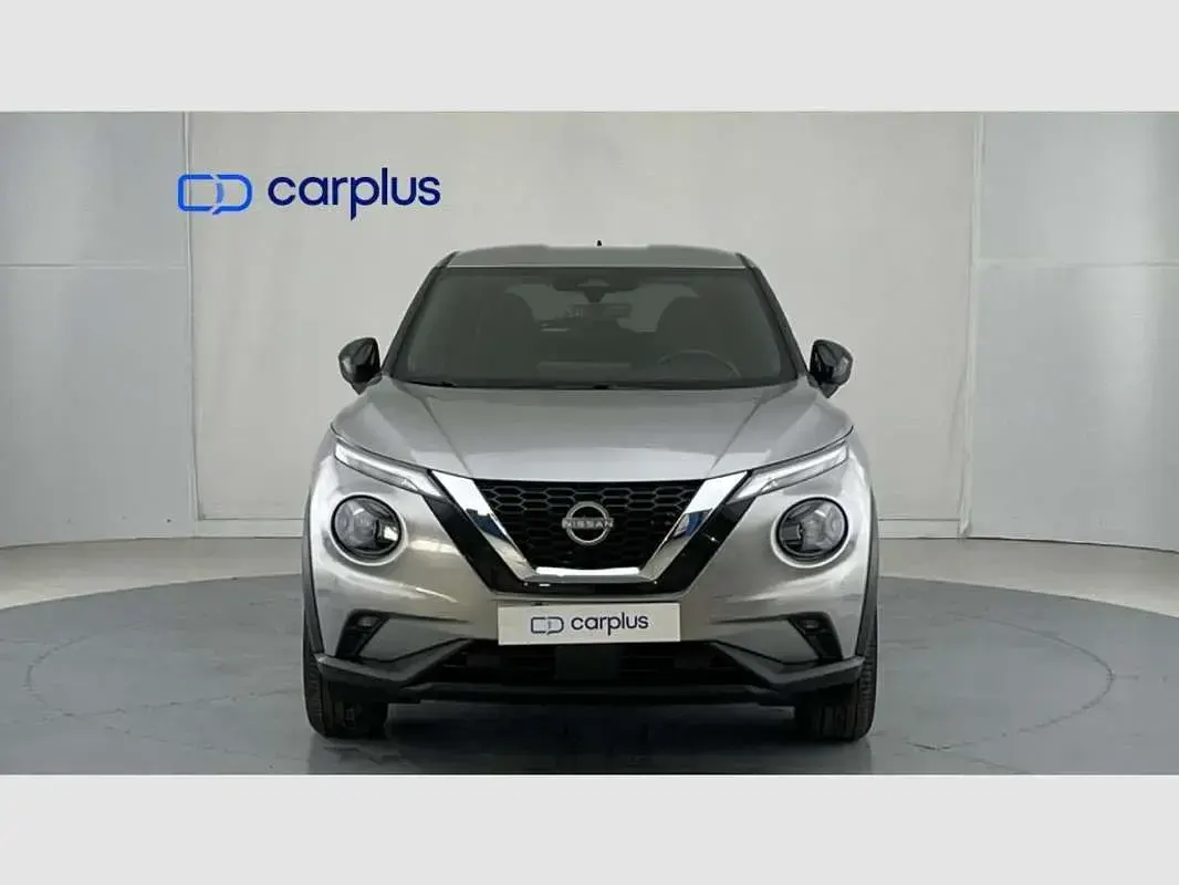 Usado Nissan Juke N-Connecta 114 CV (83 kW) 2025 Plateado SUV
