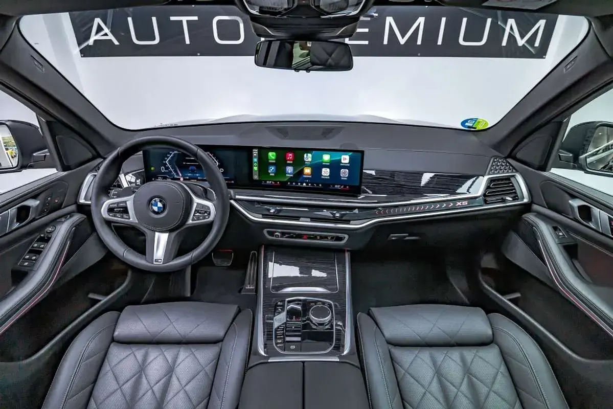 Usado BMW X5 xLine 381 CV (280 kW) 2025 Azul SUV