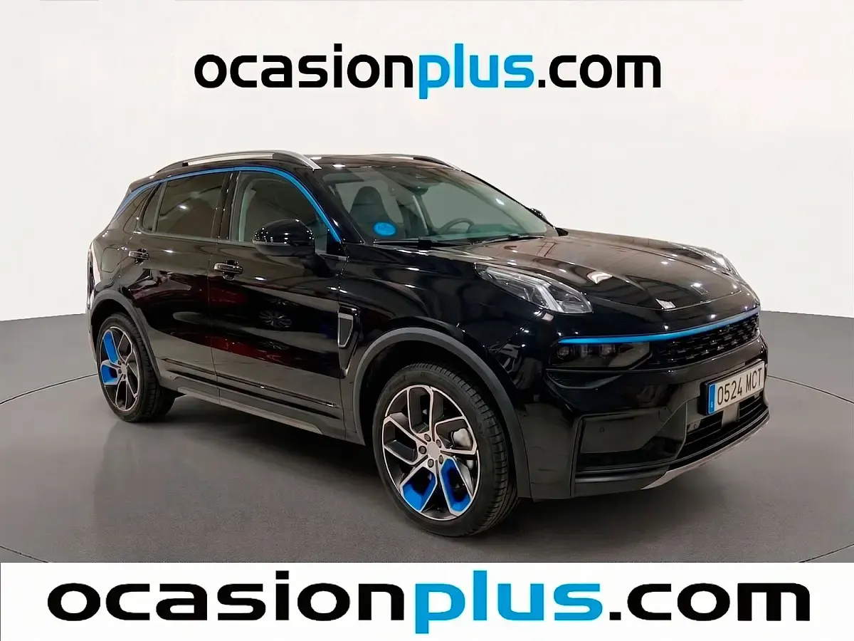 Usado Lynk & Co 01 261 CV (191 kW) 2022 Negro SUV