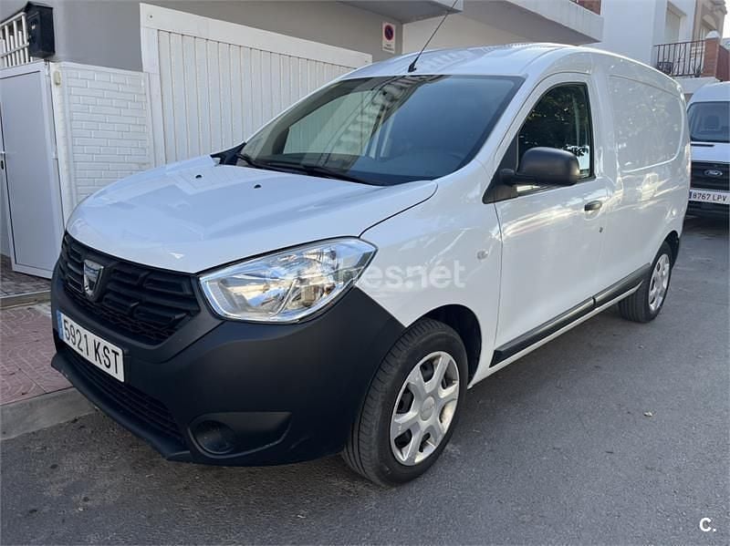 Usado Dacia Dokker Ambiance 102 HP (75 kW) 2019 Branco Monovolume