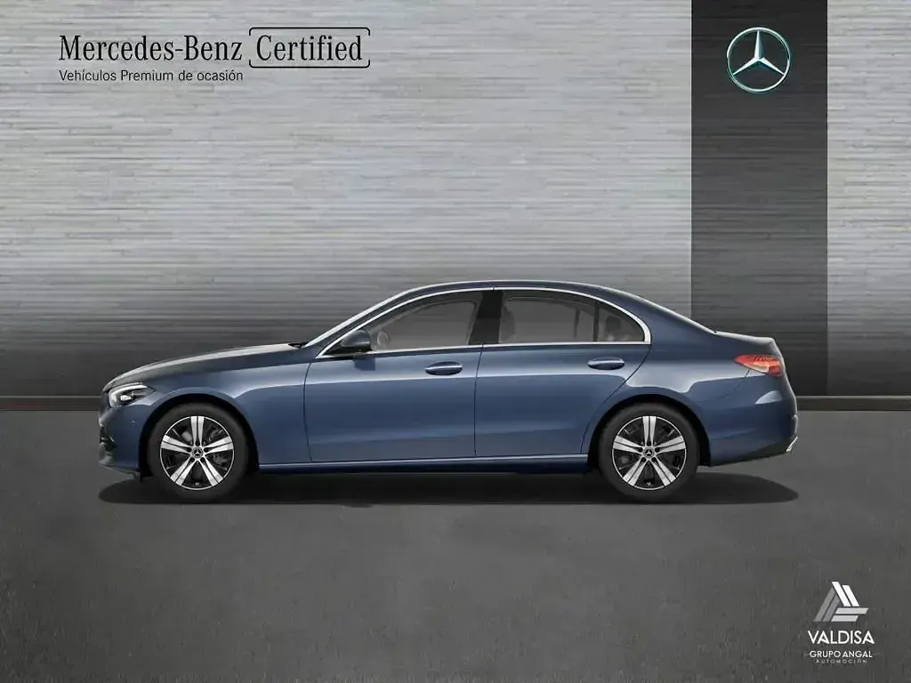 Usado Mercedes C220 Avantgarde 200 CV (147 kW) 2022 Azul Berlina