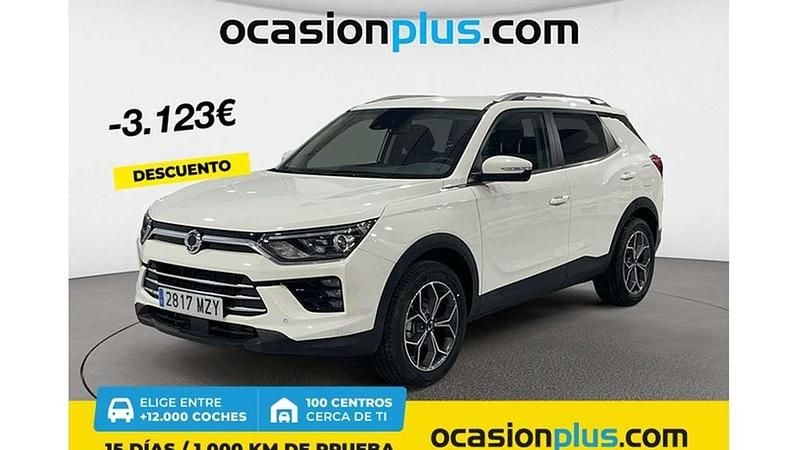 Blanco Nuevo 2025 Ssangyong (KGM) Korando SUV | 20.435 € - Imagen 1/4