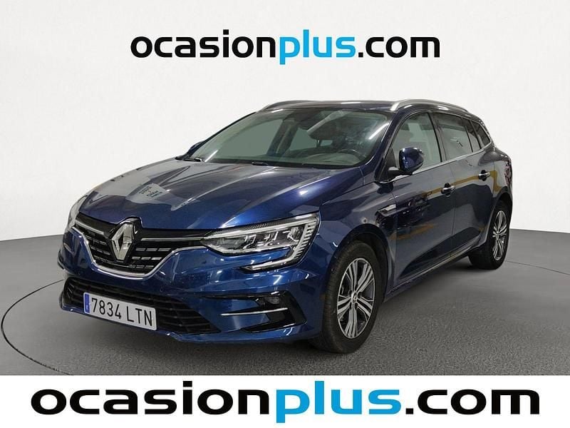Azul Usado 2021 Renault Mégane IV Zen | 13.628 € (Super precio) - Imagen 1/4