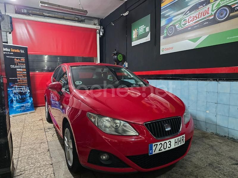 Rojo Usado 2011 Seat Ibiza Sport Berlina | 4790 € (Precio justo) - Imagen 1/4