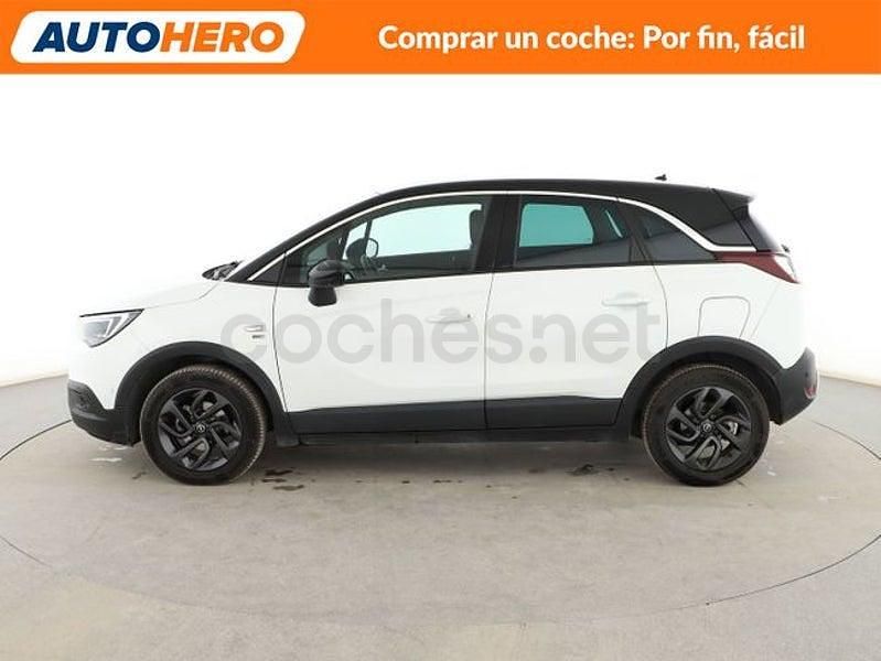 Usado Opel Crossland X Design Edition 102 CV (75 kW) 2019 Blanco SUV