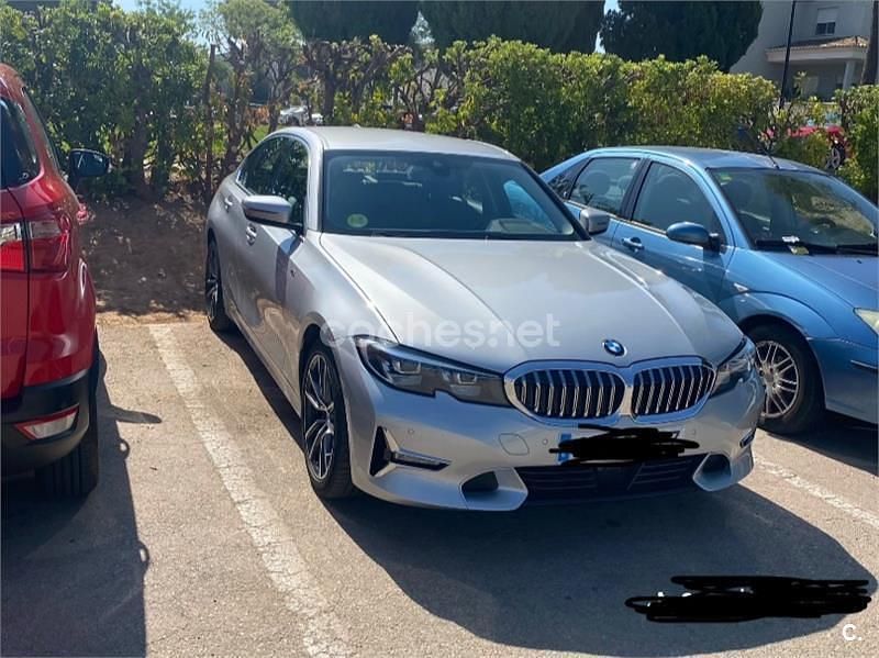 Usado BMW 320 M Performance 190 CV (139 kW) 2019 Gris / plata Berlina