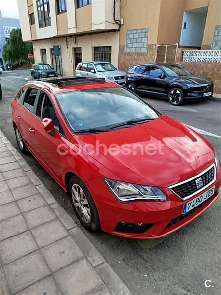 Rojo Usado 2016 Seat Leon ST Style Familiar | 11.000 € (Precio justo) - Imagen 1/4