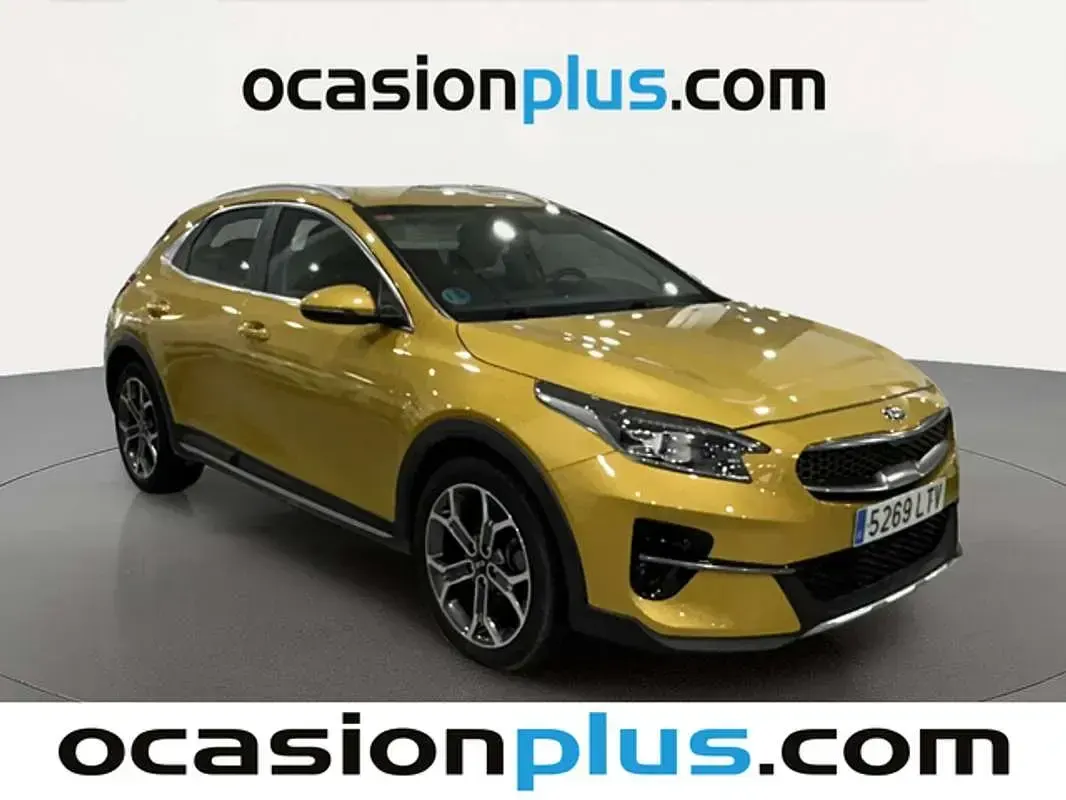 Usado Kia XCeed 160 CV (117 kW) 2021 Amarillo SUV
